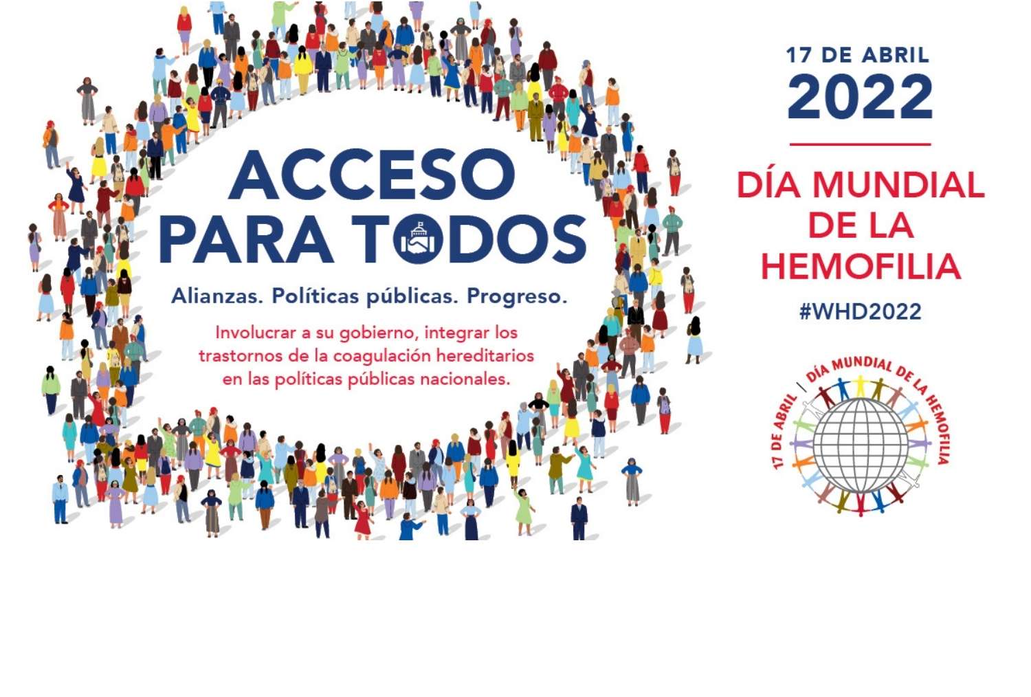 Día Mundial de la Hemofilia 2022
