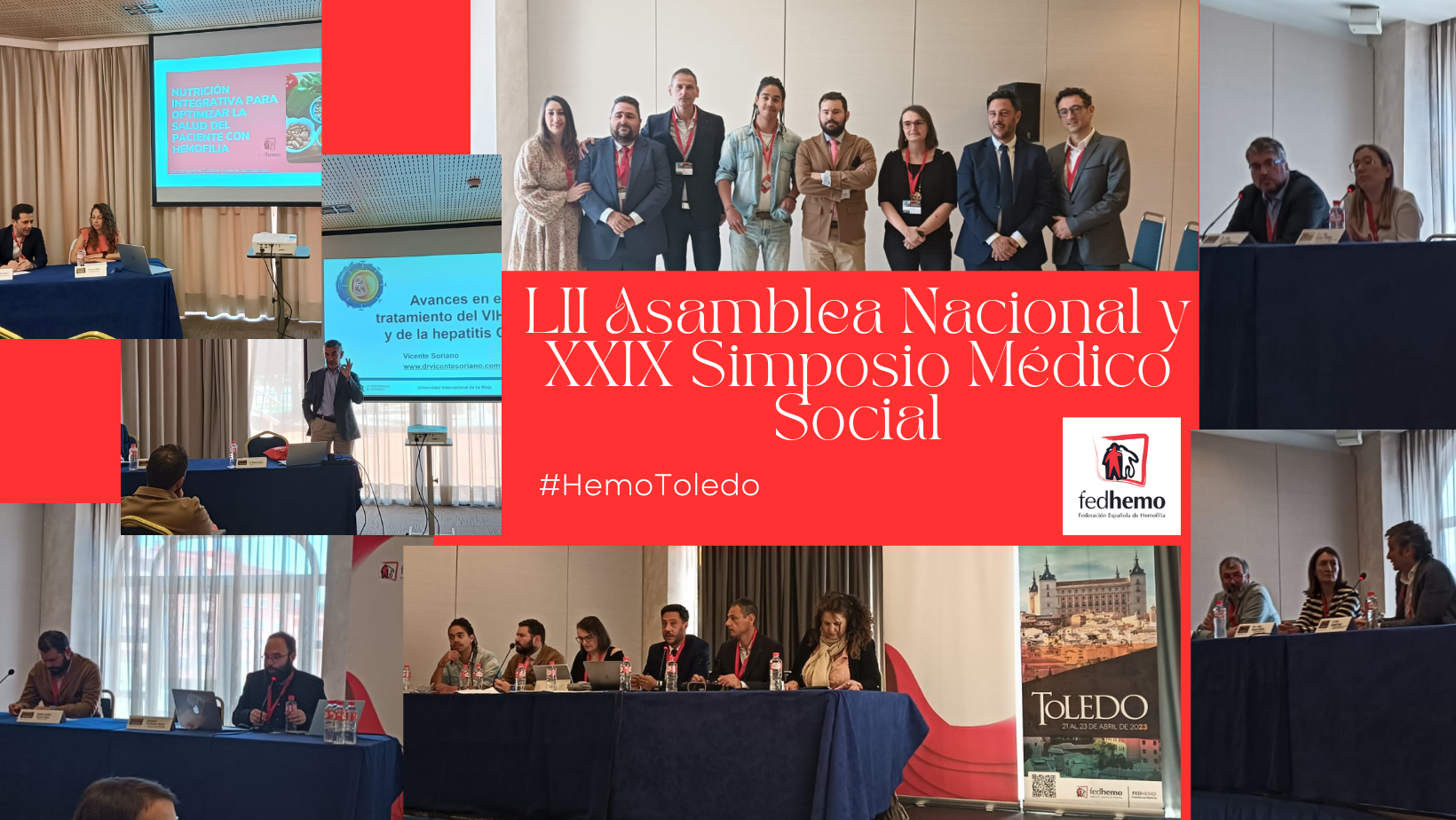 Fedhemo celebra LII Asamblea Nacional Y XXIX Simposio Médico Social en Toledo