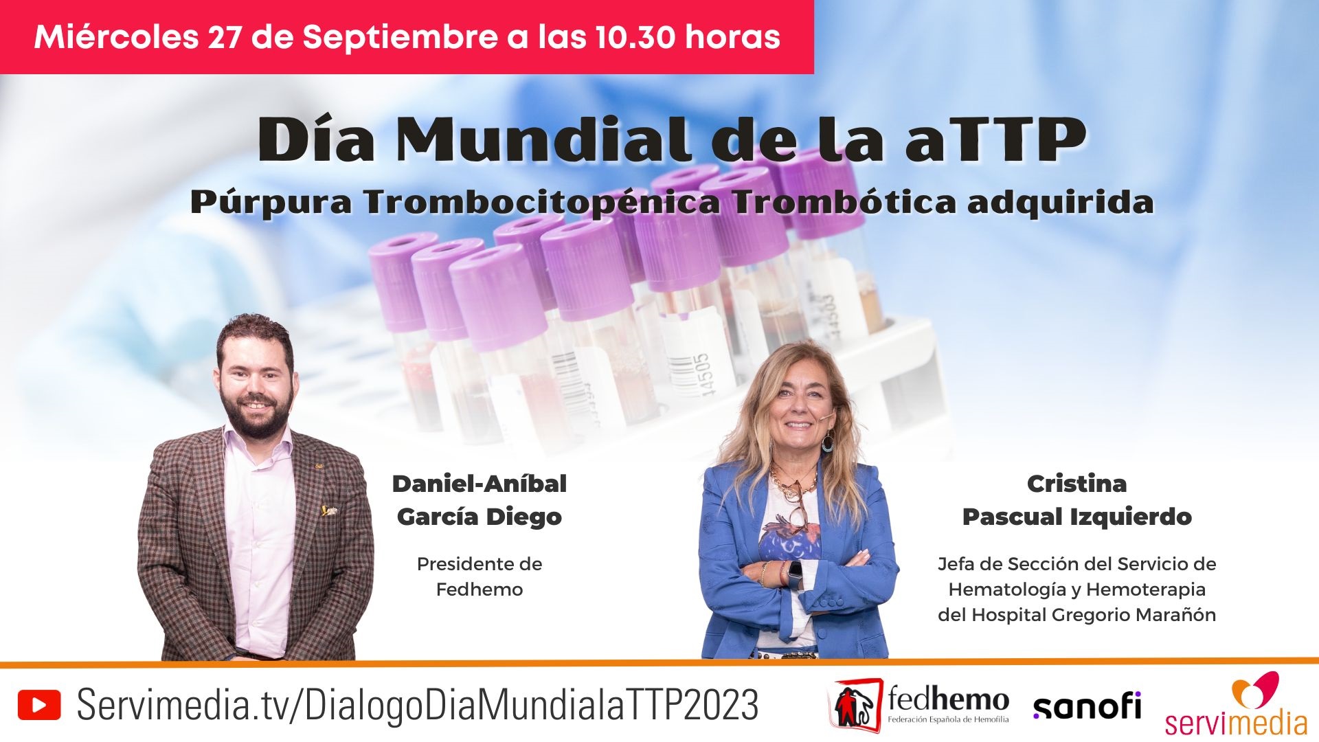 Diálogo por el Día Mundial de la aTTP