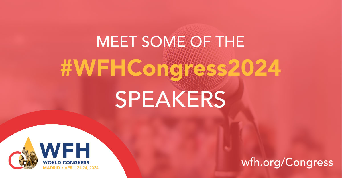 No te pierdas a los oradores: Congreso Mundial 2024 de la FMH