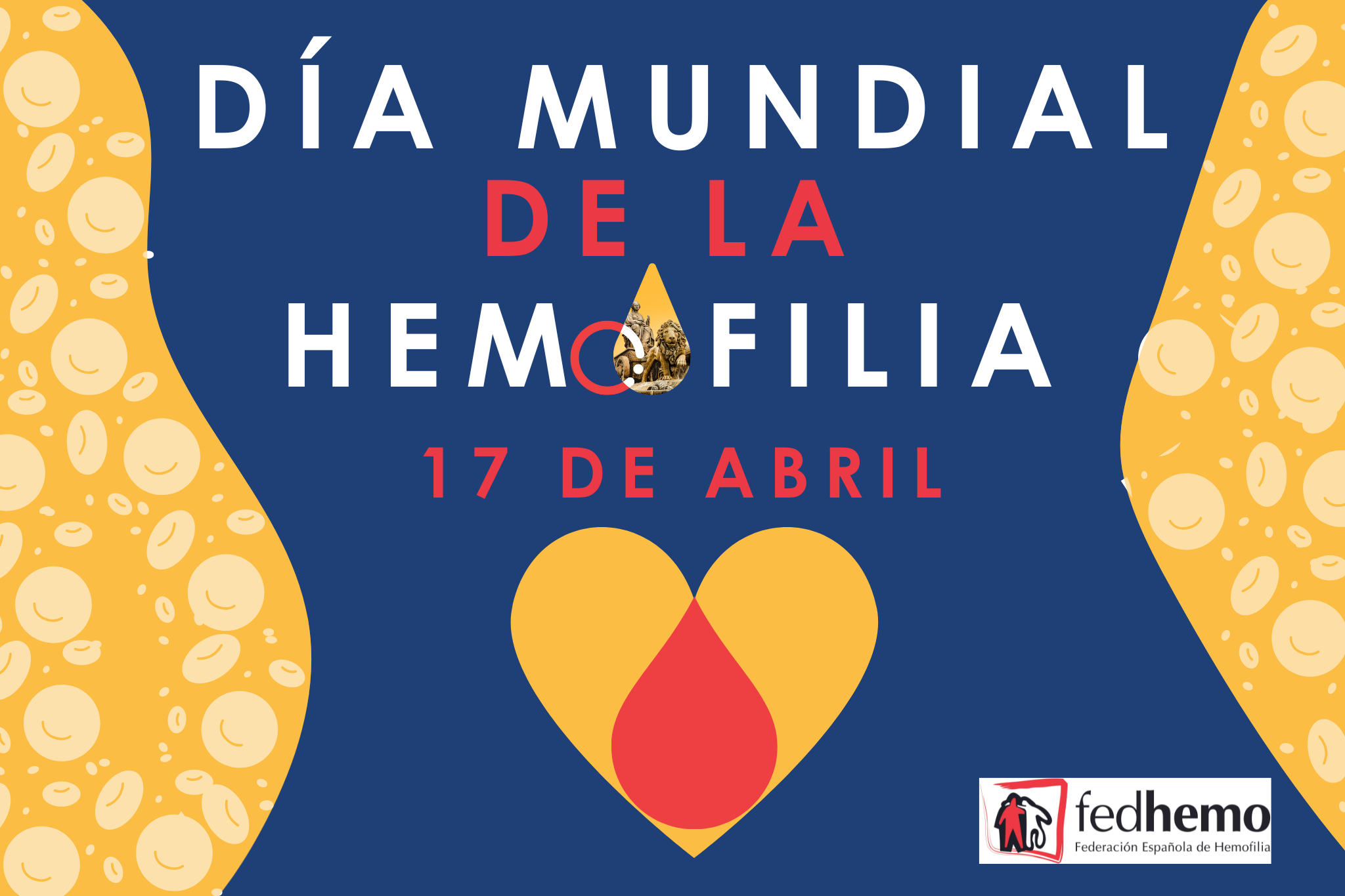 Fedhemo junto a Servimedia celebra el 17 de abril un Dialogo por el Día Mundial de la  Hemofilia
