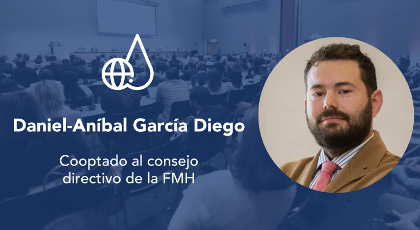 Daniel-Aníbal García Diego se une como cooptado al consejo directivo de la FMH