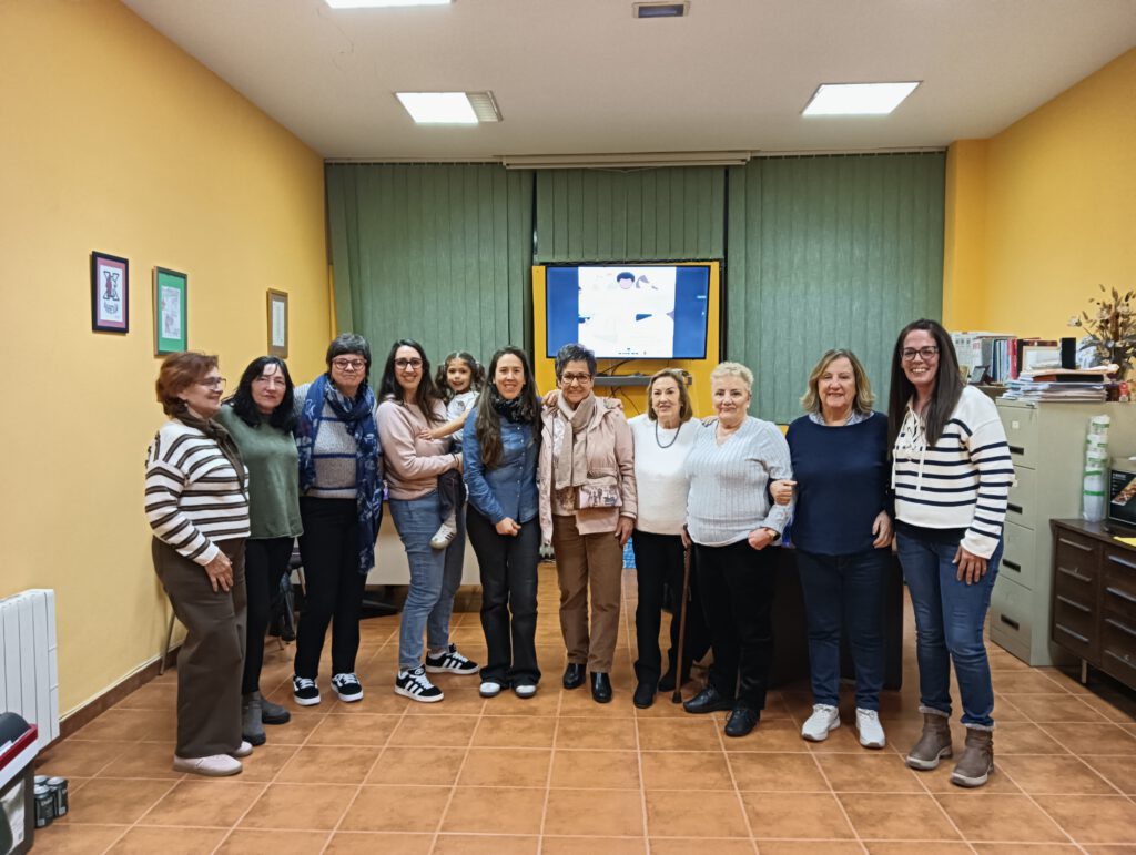 Foto de grupo Mujeres AHEVA